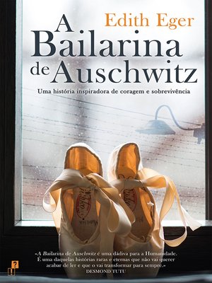 cover image of A Bailarina de Auschwitz